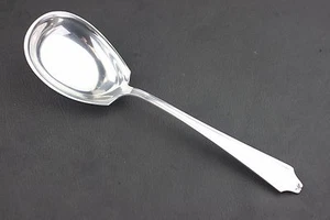 INTERNATIONAL "MINUET" STERLING SILVER BERRY SERVING SPOON 8.75" - Picture 1 of 5