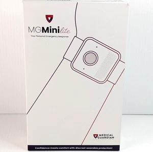 Medical Guardian MG Mini Lite Wrist Wearable Medical Alert Device Open Box - Picture 1 of 6