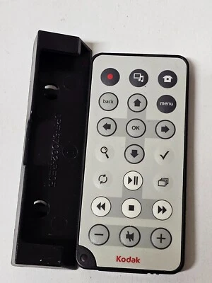 Kodak EasyShare SV710 7" Digital Picture Frame Remote CONTROL. - Image 1 of 4