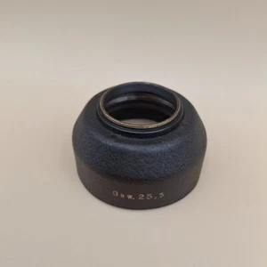 Zeiss Ikon 25.5mm Screw In Metal Lens Hood For Contaflex Super Nettel etc. refB - Picture 1 of 3