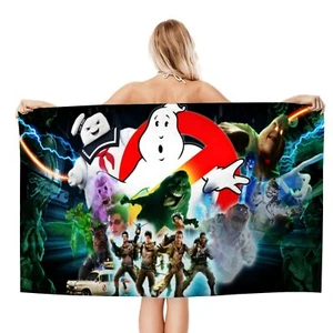 Ghostbusters Gifts Beach Towel for Women Girl Or Boys Birthday  30.7"*51.2" - Picture 1 of 7