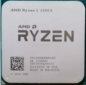 AMD CPU Ryzen 5 1500X socket 3,5 GHz AM4 - Foto 1 di 1