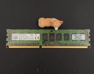LOT OF 2 SL4D316R11D8HE KINGSTON 4GB 2Rx8 PC3-12800R DDR3 ECC MEMORY - Picture 1 of 1