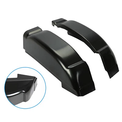 Pair Cab Corners Fit For 2001-2007 Chevrolet Silverado GMC Sierra 4Dr Crew Cab - Image 1 of 4