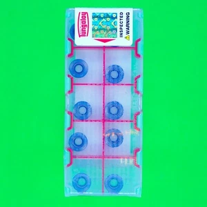 TUNGALOY RPMT10T3EN-MJ  AH725  Wendeschneidplatten 10 Stück NEU - Picture 1 of 4