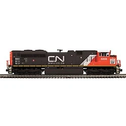 Atlas 30138140 O Premier SD70M-2 Locomotive Canadian National 8898 (Black/Red) - Image 1 of 1