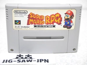 Nintendo Super Mario RPG Super Famicom SFC SNEC Tested from Japan - Picture 1 of 6