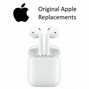 Original Apple AirPods 2nd Generation AirPods - Select Left, Right or Both - Picture 1 of 30
