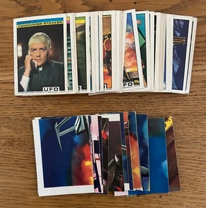 U.F.O. GERRY ANDERSON - ANGLO CONFECTIONERY BUBBLEGUM CARDS - 1970 - Imagen 1 de 129