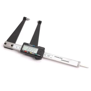 4"/100mm LCD Display SAE & Metric Micrometer Disc Gage Caliper - Picture 1 of 5