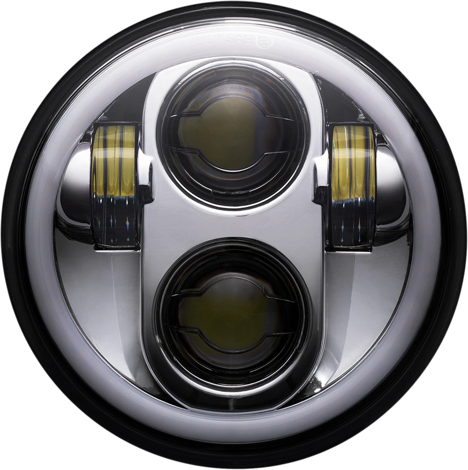 Faro halo LED Custom Dynamics 5,75" CD-575-H-C Foto 1 de 1