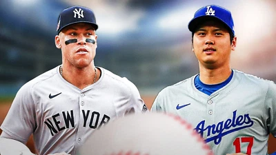 Yankees @ Dodgers - Fri 5/30 - 2 Seats Sec 308 Row D Aisle - 4th Row of Section - Image 1 of 4