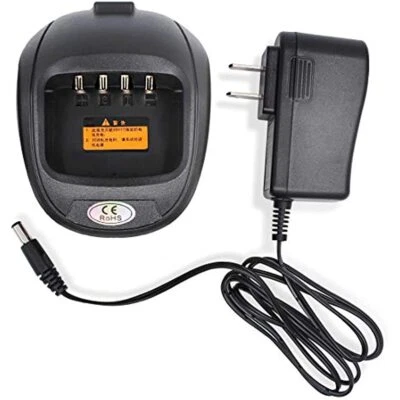 Rapid Charger for HYT TC-610 TC610S BL2001 BL1204 Hytera TC620 Two Way Radio - Image 1 of 4