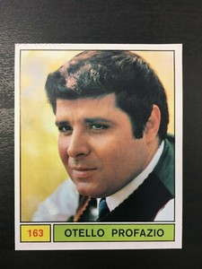 1969 SINGERS SANDWICHES FIGURE n 163 OTELLO PROFAZIO NEW