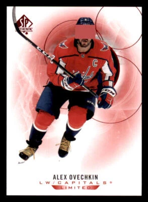 2020-21 SP Authentic Limited Red #12 Alex Ovechkin - Image 1 of 2