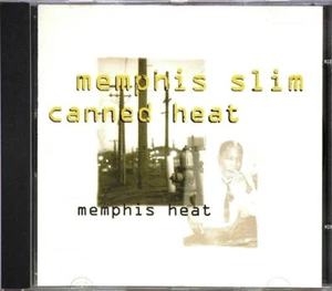 Memphis Slim Canned Heat Memphis Heat - CD - Picture 1 of 3