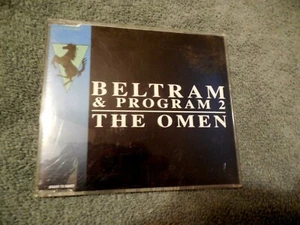 Beltram & Program 2 The Omen CD Maxi Techno R&S - Picture 1 of 2