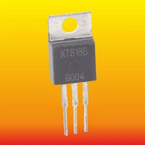 KT818V LOT OF 3 SILICON PNP TRANSISTORS 60 W 10 A ~2N3790 2SA1045 2SB539 - Picture 1 of 2