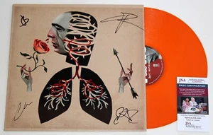 HEISSWASSER MUSIK SIGNIERT GELÜBDE LP VINYL SCHALLPLATTE ALBUM CHUCK RAGAN AUTOGRAMM + JSA COA - Bild 1 von 3