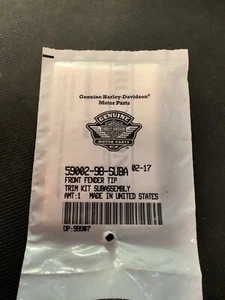 Genuine HARLEY-DAVIDSON Screws for Front Fender Tip Trim Kit 59002-98-SUBA - Bild 1 von 1