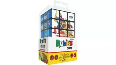 Rubik’s Cube 3 x 3 The Beatles Yellow Submarine Classic Puzzle Game Fidget Toy - Image 1 of 3