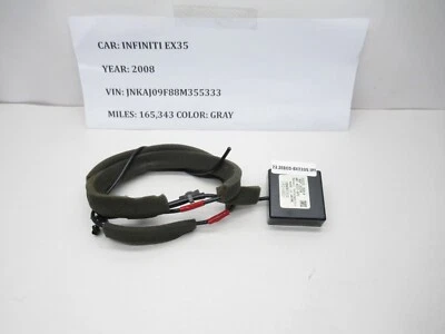 Antena de navegación Infiniti Ex35 2008-2012 GPS 259751BA1A OEM Foto 1 de 4