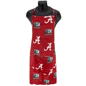 NCAA Adjustable Tailgating Grilling Apron 9" Pocket PYT Pick Your Team - Picture 1 of 104