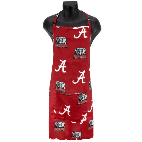 College Covers Everything Comfy Tailgating or Grilling Apron With 9" Pocket Cover