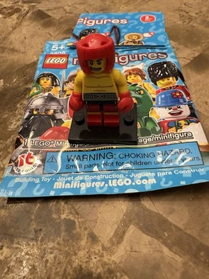 Lego Serie 5 Minifiguras Coleccionables 8805 Boxer Foto 1 de 2
