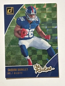 Panini Donruss 2018 - The Rookies Saquon Barkley #R-6 (RC) - Imagen 1 de 2