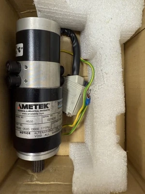 Servo motor mae m586 mb586 ametek - Image 1 of 2