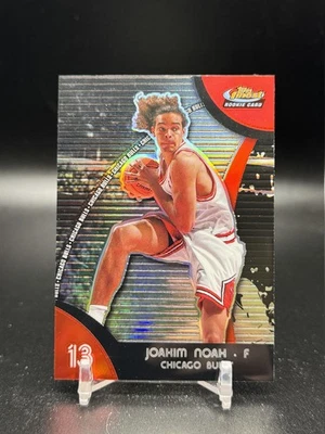 Finest Refractors #81 2007 Joakim Noah novato Foto 1 de 2