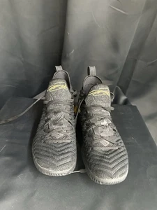 Size 9 - Nike LeBron 16 I'm King Black&Gold - Picture 1 of 6
