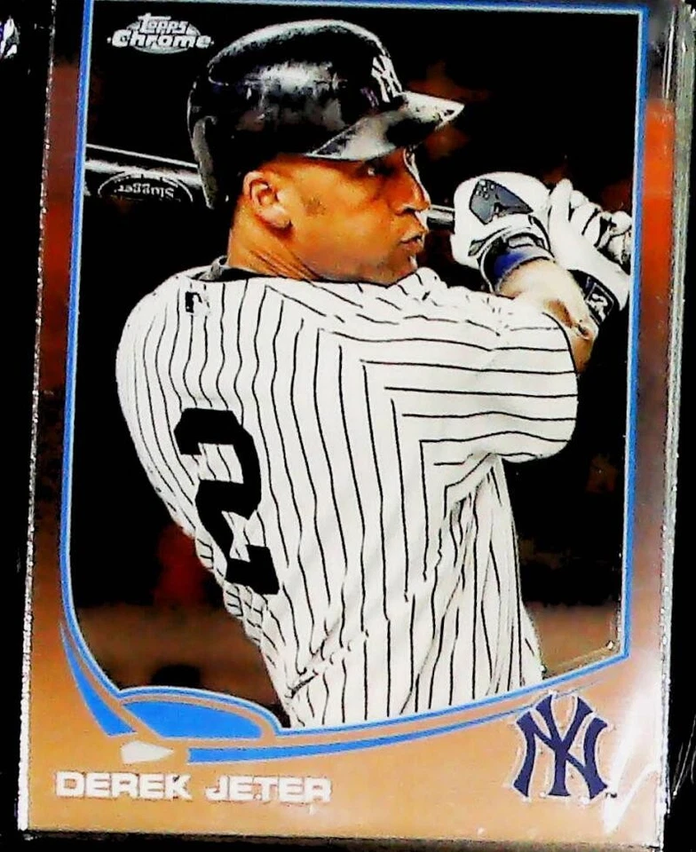 2013 Topps Chrome w Update New York Yankees Team Set Mariano ASG 14 Cards - Image 1 of 1