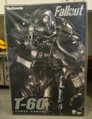 Threezero Fallout T-60 Power Armor 1:6 Scale Figure Video Game Series Sideshow - Image 1 of 4