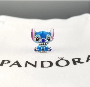Disney Lilo & Stitch Blau Pandora Charm Bead S925 ALE - Bild 1 von 7