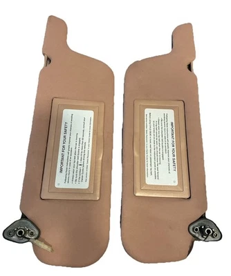 Par de parasoles laterales para conductor y pasajero Ford Thunderbird Mercury Cougar 1989-1997 Foto 1 de 4