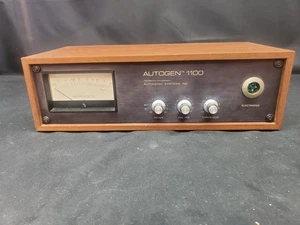 Vintage Autogen 1100 Myograph Autogenic Systems INC Electronic, non testato - Foto 1 di 9