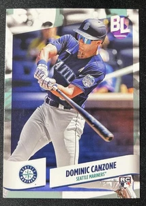 2024 Topps Big League #136 Dominic Canzone Seattle Mariners Rookie - Picture 1 of 2