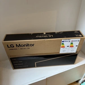 LG 24MK400H 24" 75Hz Full HD Gaming LED Monitor - Black - Picture 1 of 6
