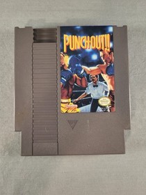 Punch-Out!!, NES, Loose, Authentic!