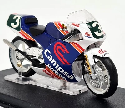 Deagostini 1/24 - Honda NSR250 Sito Pons 1988 Model Motorcycle - Image 1 of 4