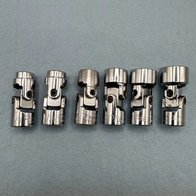 Craftsman USA 6 PC SAE 3/8" Drive 6 Pt Swivel Socket Set 3/8"-11/16” V Series - Image 1 of 4