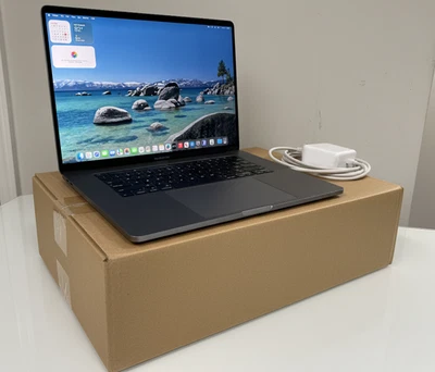 Apple MacBook Pro 16" DG 6Core i7 16GB 512GB SSD (Touch Bar Gray) + 1YR WARRANTY - Image 1 of 4