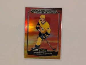 2022-23 O-Pee-Chee Platinum JUUSO PARSSINEN #263 Marquee Rookie RC Sunset - Picture 1 of 2