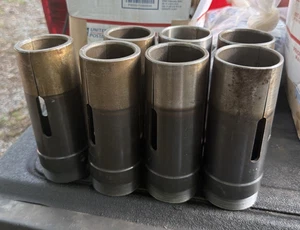 7pc B&S 27 Feed Finger Collet Brown Sharpe Screw Machine Tool 2-1/8 2-1/4 2-3/8 - Picture 1 of 13