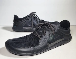 $150 Vivobarefoot Primus All Black Minimalist Running Shoes Mens 45 EU / 12 US - Picture 1 of 10