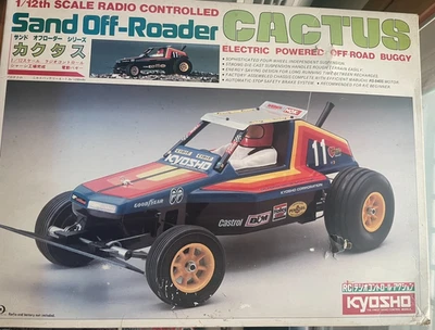 Kyosho Sand Off-Roader “Cactus” No. 3081 – Vintage 1/12 RC Buggy - Image 1 of 2
