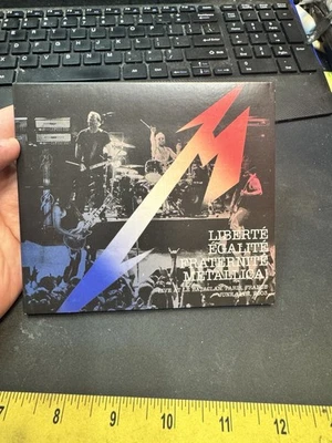 Metallica - Liberte Egalite Fraternite Metallica CD LIVE IN PARIS - NO SCRATCHES - Image 1 of 4