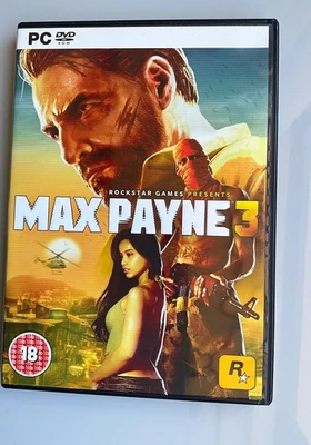 Max Payne 3, Juego PC DVD Completo Con Manual - 4 x Discos Envío Nacional Gratis Foto 1 de 4